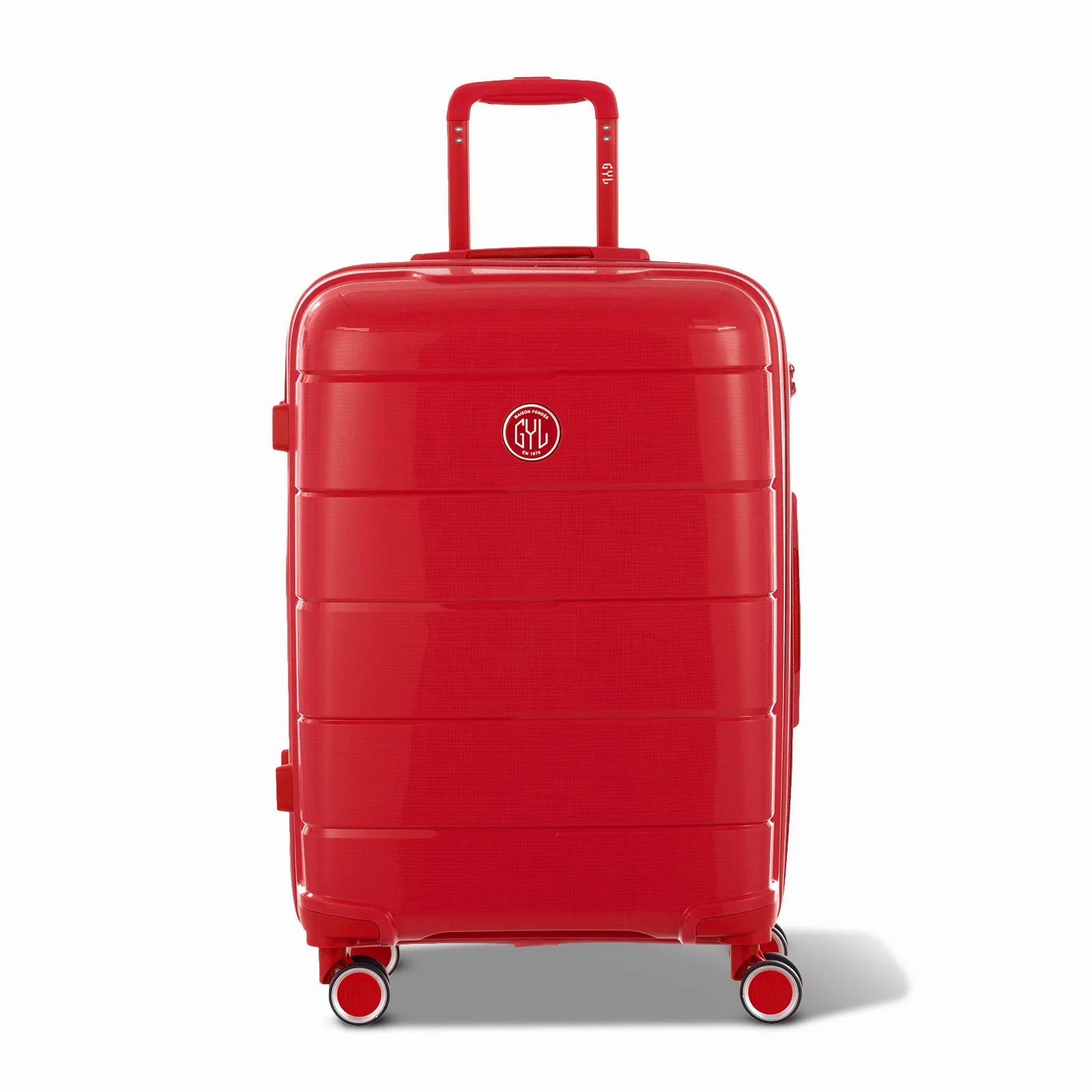 Rigid City Hold Suitcase