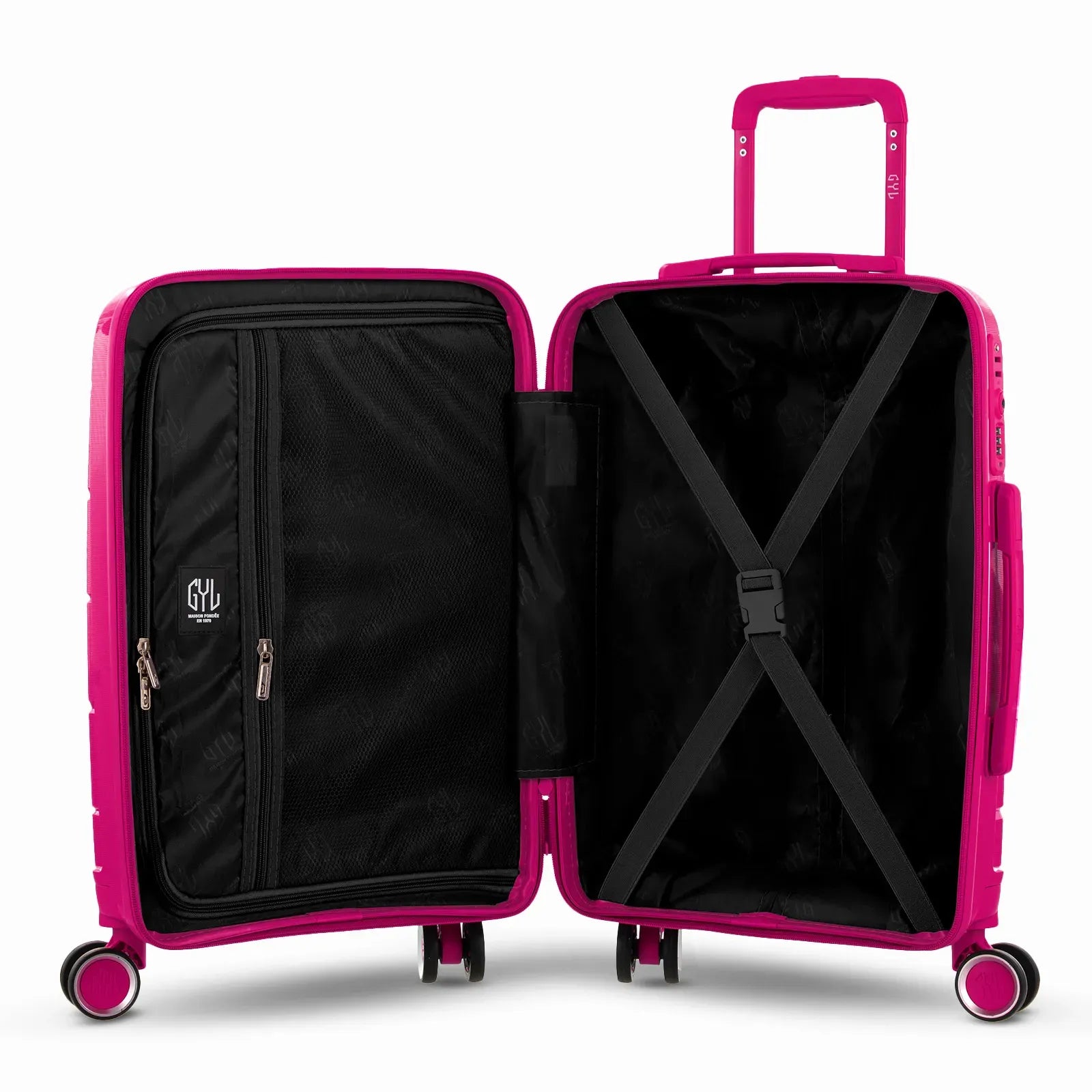 Rigid City Hold Suitcase
