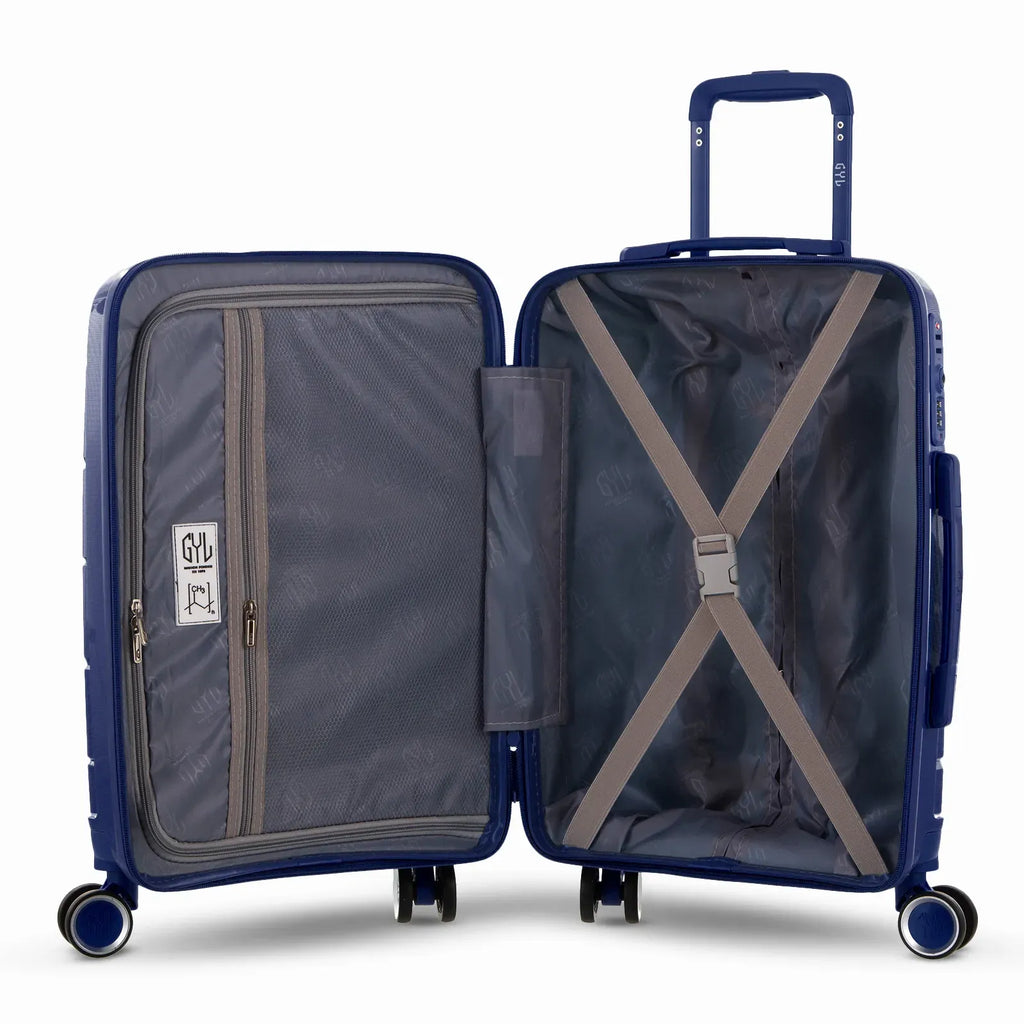 Rigid City Hold Suitcase