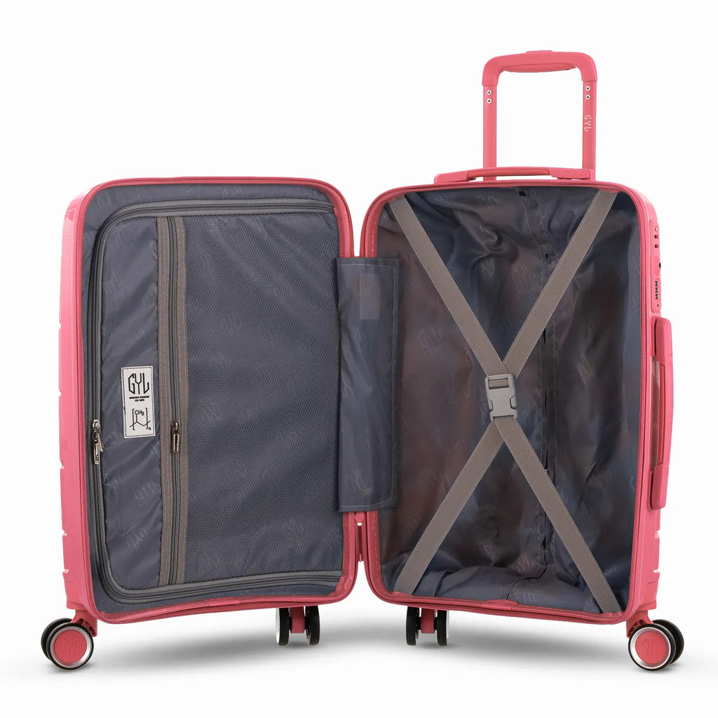 Rigid City Hold Suitcase
