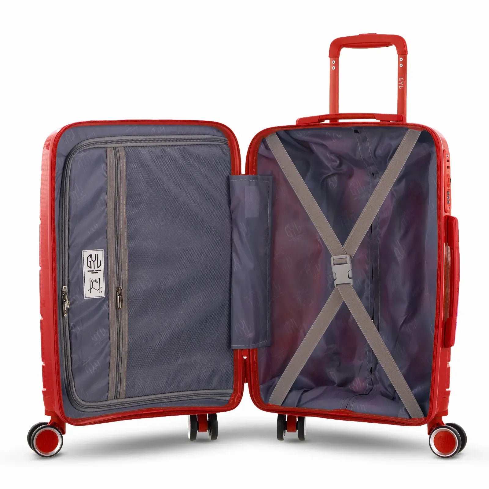 Rigid City Hold Suitcase