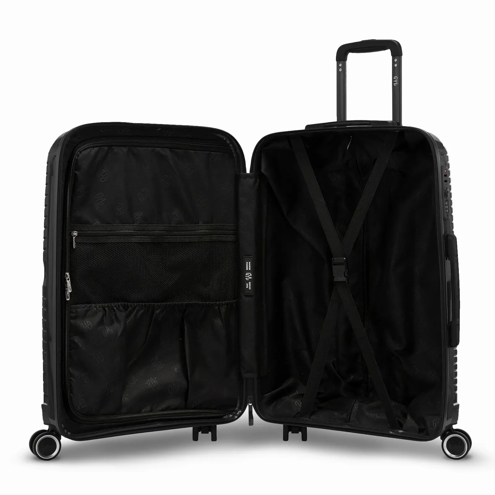 Set of 3 Signature Hard-Shell Suitcases