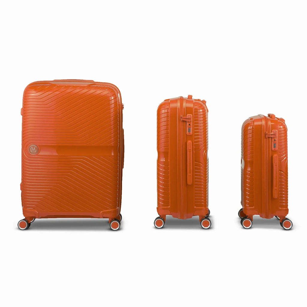 Set of 3 Signature Hard-Shell Suitcases