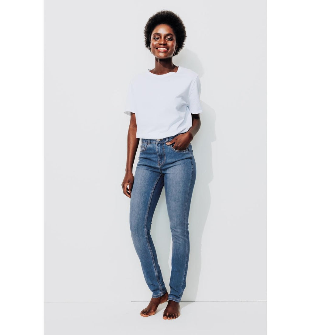 Gaspard Women's Skinny Jeans - Plain Dark Jeans