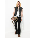 Fluid Jersey Trousers - Plain Dark Black