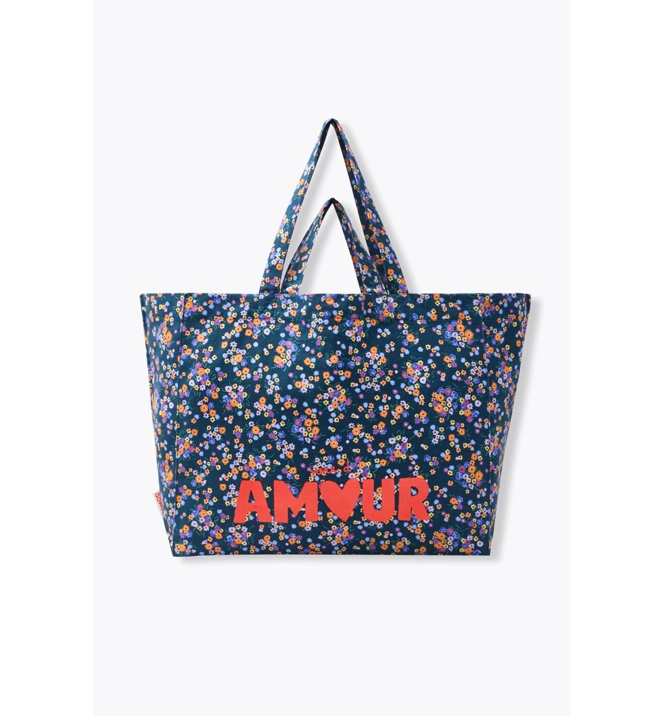 Large Tajinebanane Tote Bag - Printed Blue