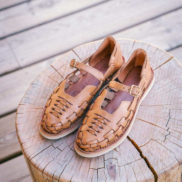 Gaby Sandals - Camel
