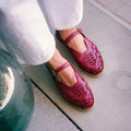 Huaraches Gaby - Rojo