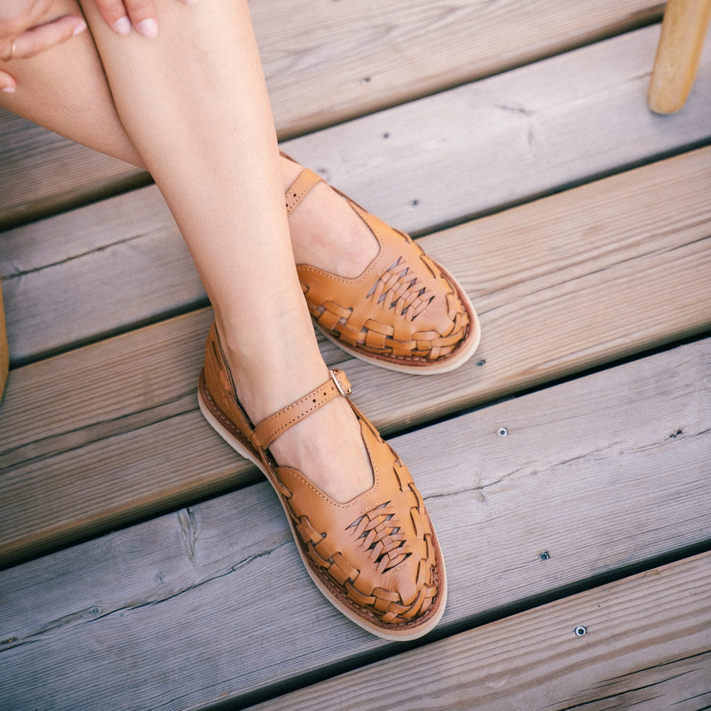 Sandalias Gaby - Camel