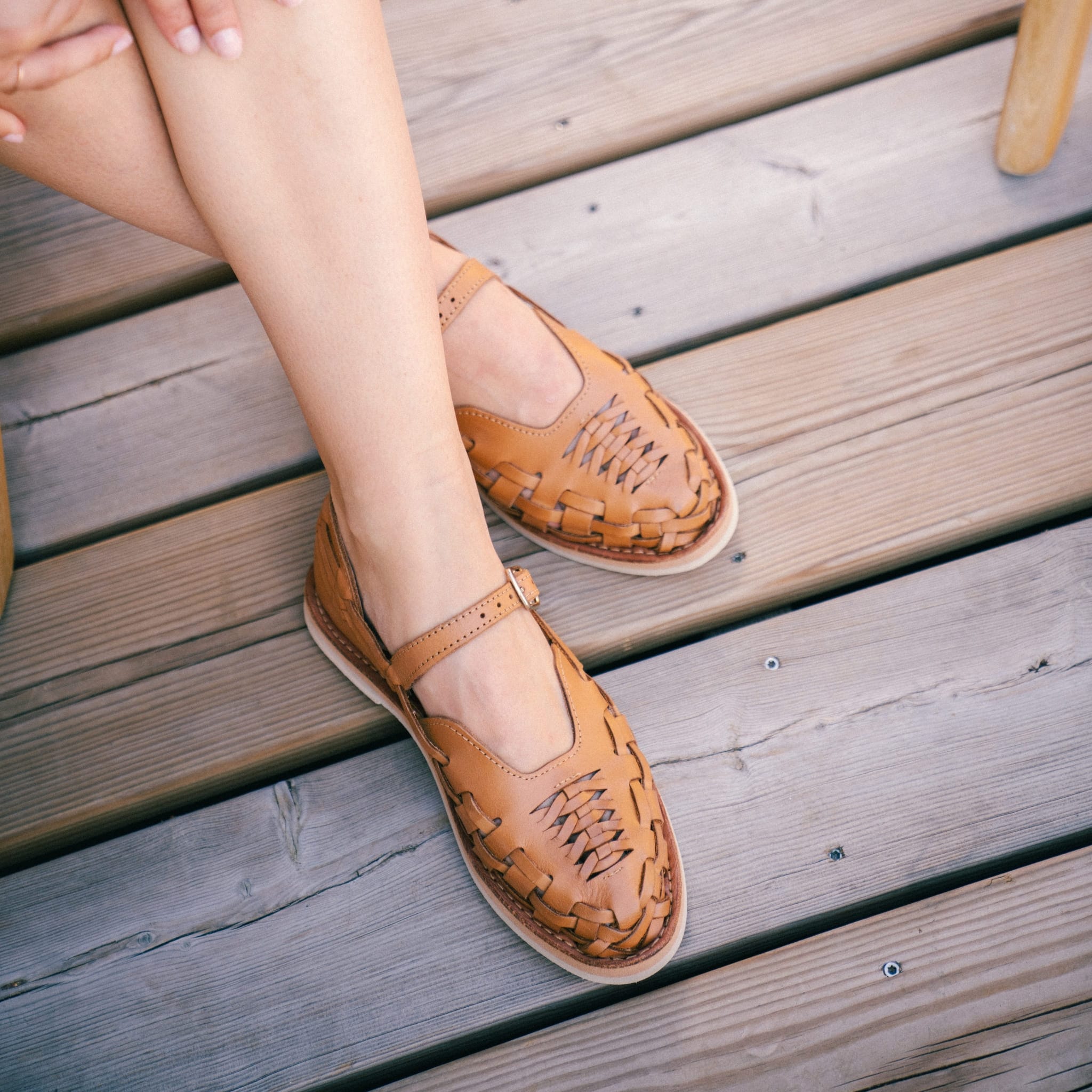 Sandalias Gaby - Camel