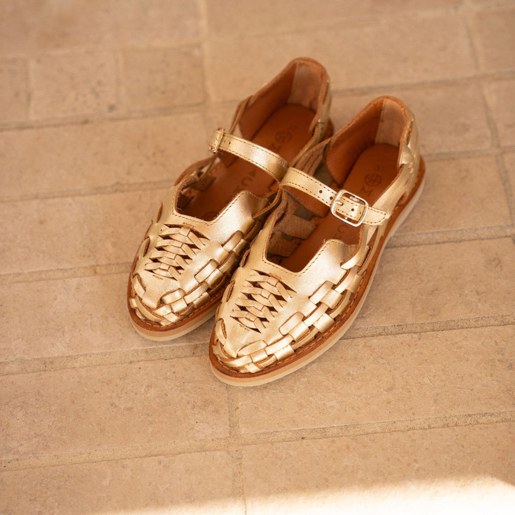 Huaraches Gaby - Champán