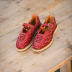 Huaraches Gaby - Rojo