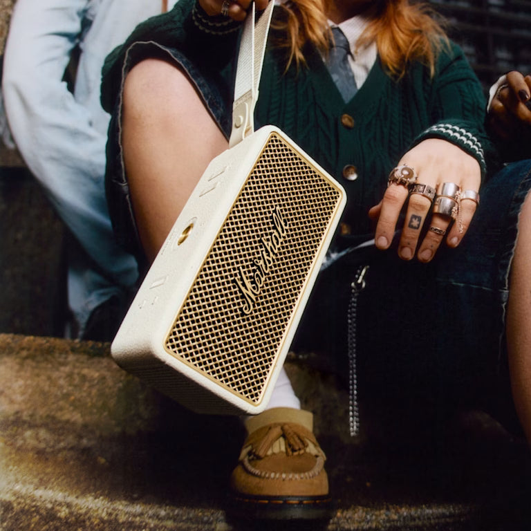 Enceinte Portable - Middleton II - Crème