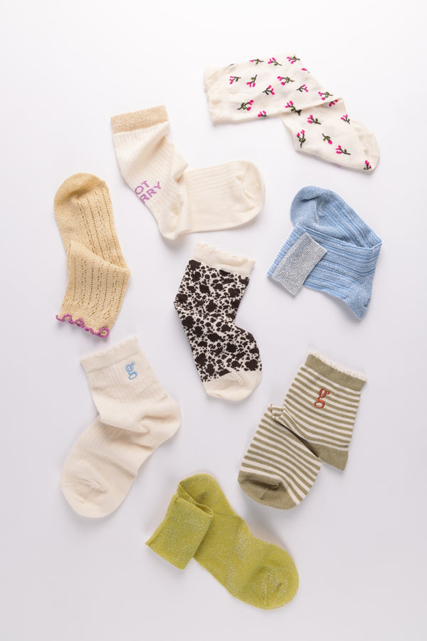 Carte Cadeau Chaussettes - 12 Mois