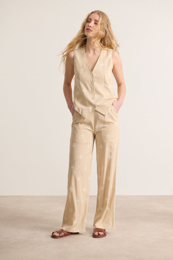 Torino Pants - Beige