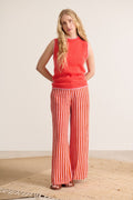 Pantalon Victorine - Rose