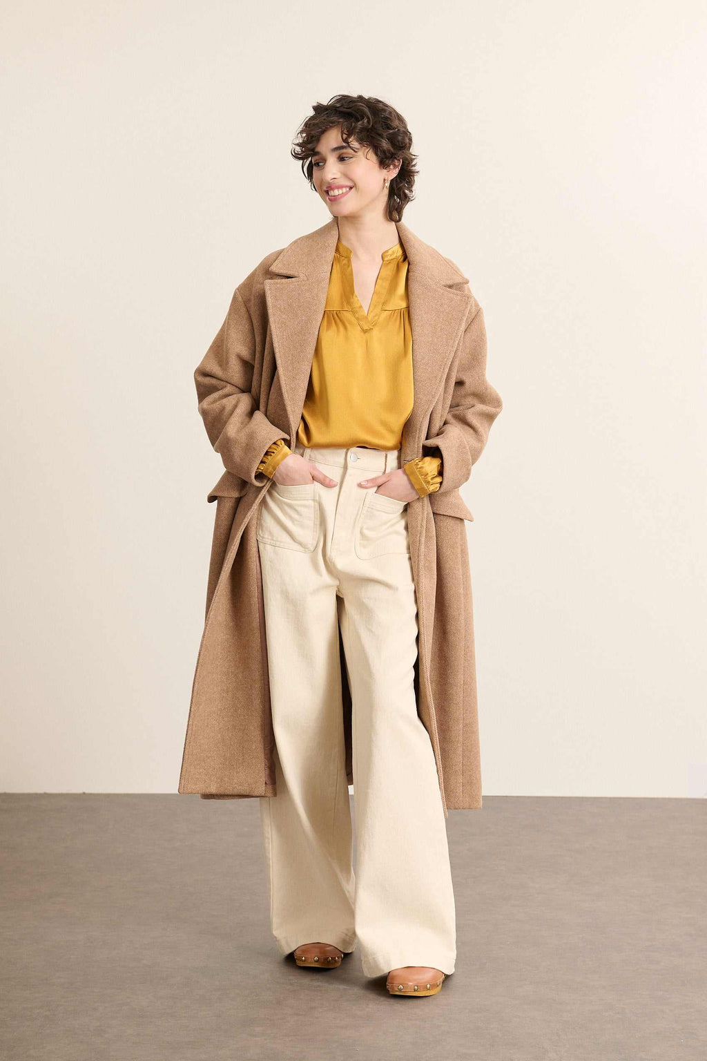 Cappotto Travis - Beige