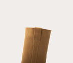 Bottes Gaïa - Velours Havane - Femme