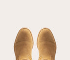 Bottes Gaïa - Velours Havane - Femme