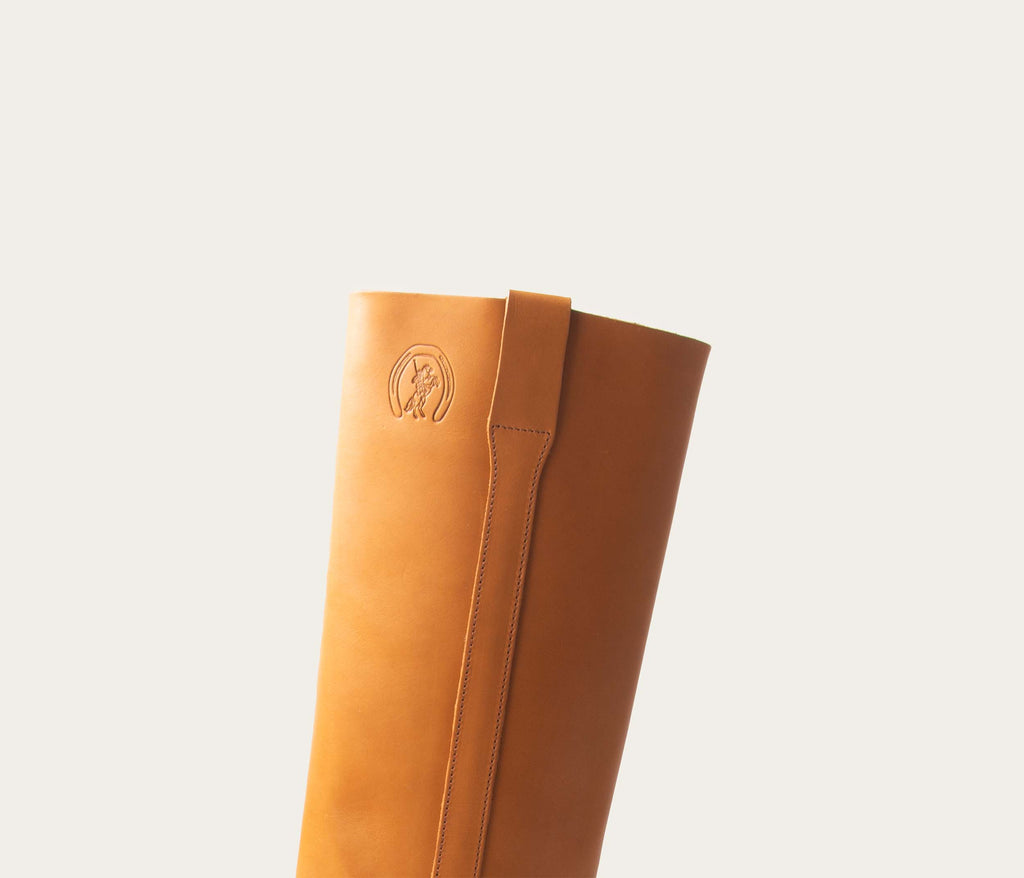 Bottes Gabriella - Naturel - Femme