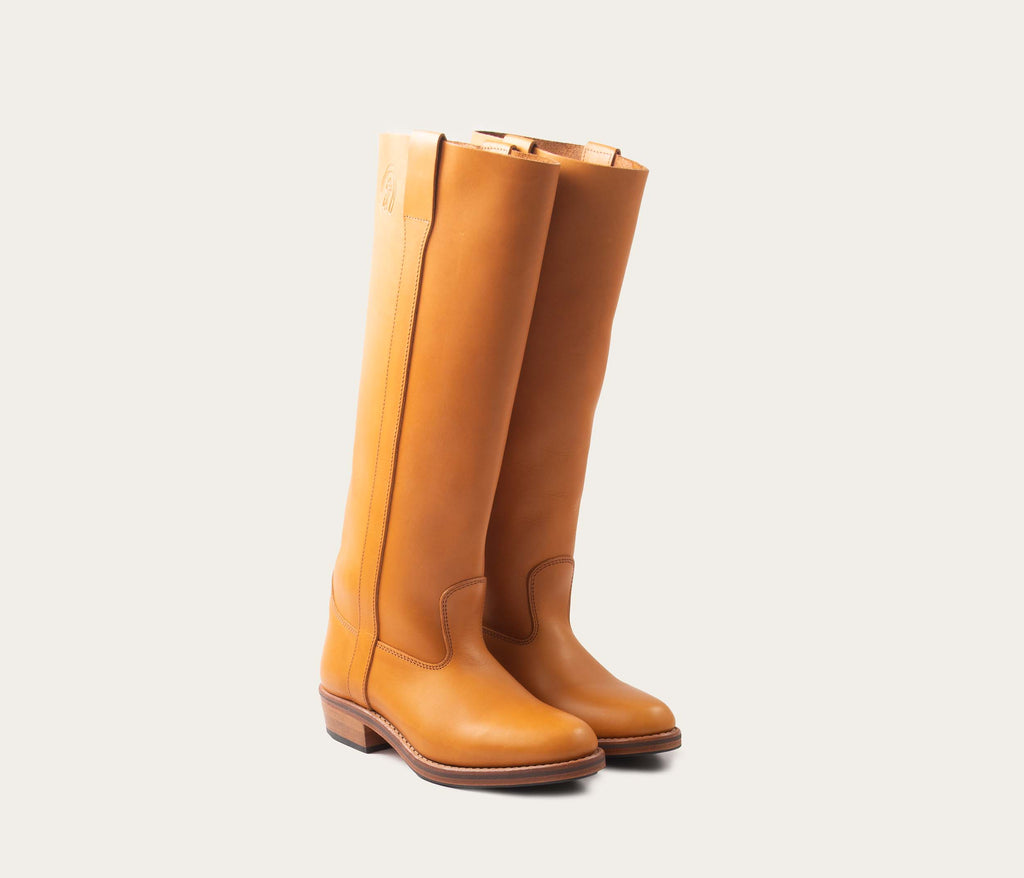 Bottes Gabriella - Naturel - Femme