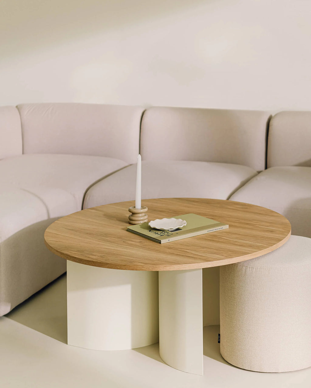 Table Basse Gavo - Piazza Beige