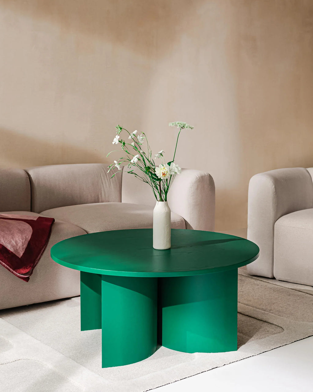 Table Basse Gavo - Watermelon Green