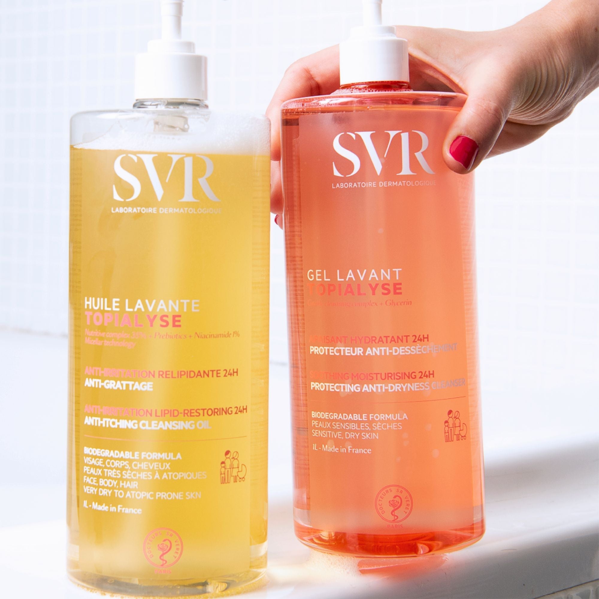 Gel Lavant Corps - Topialyse - Nourrissant