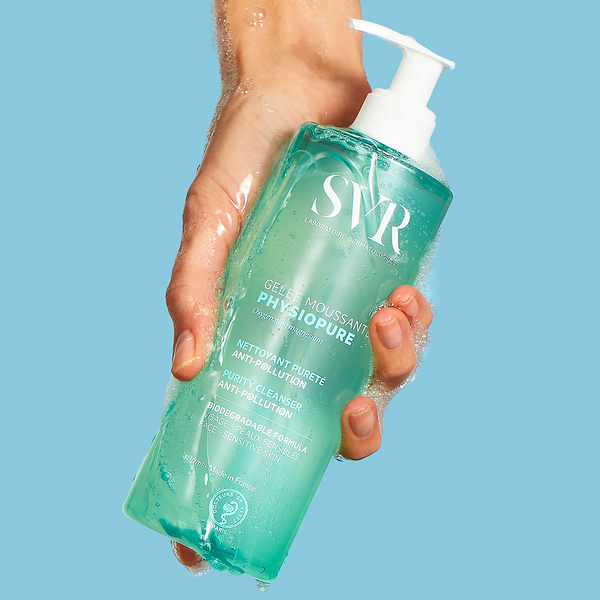 Physiopure gel detergente schiumogeno