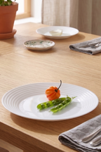 Harena - 6 Soup Plates - Extra-Resistant Opal Glass - White - Luminarc