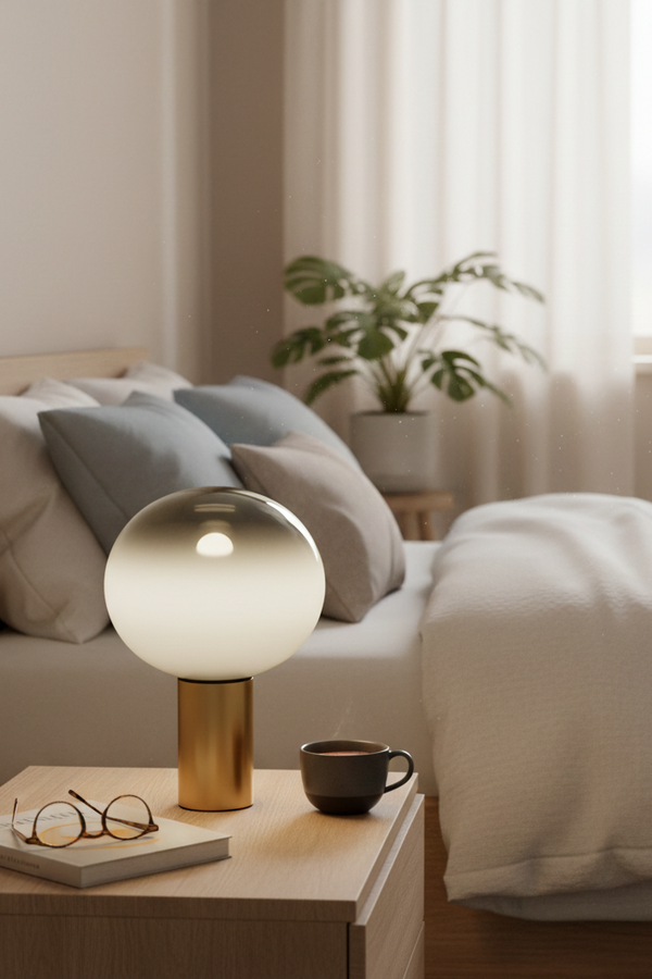 Table Lamp - Laguna - Small - Brass