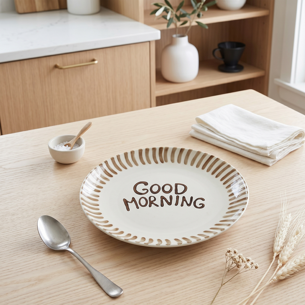 Assiette Louise - Breakfast Club