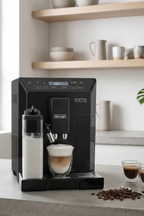 Eletta Cappuccino - Black