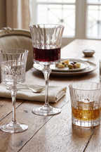 Lady Diamond - Glass Set, 24 Pieces - Cristal d'Arques
