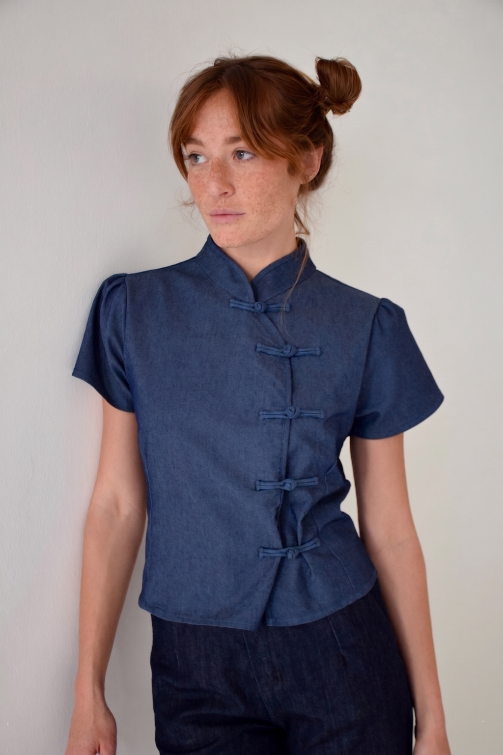 Blusa vaquera Lucy