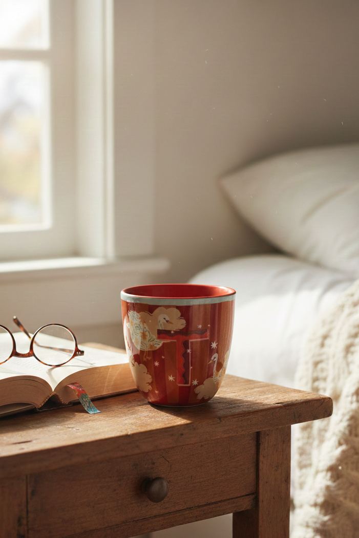 Alice Monogram Mug - Letter T