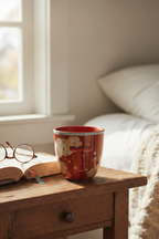 Alice Monogram Mug - Letter T