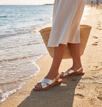 Macapa Sandals - Gold