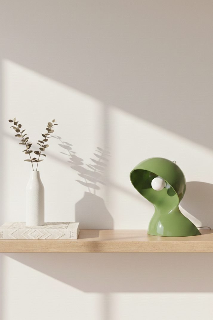 Lampe À Poser - Dalu' - Vert