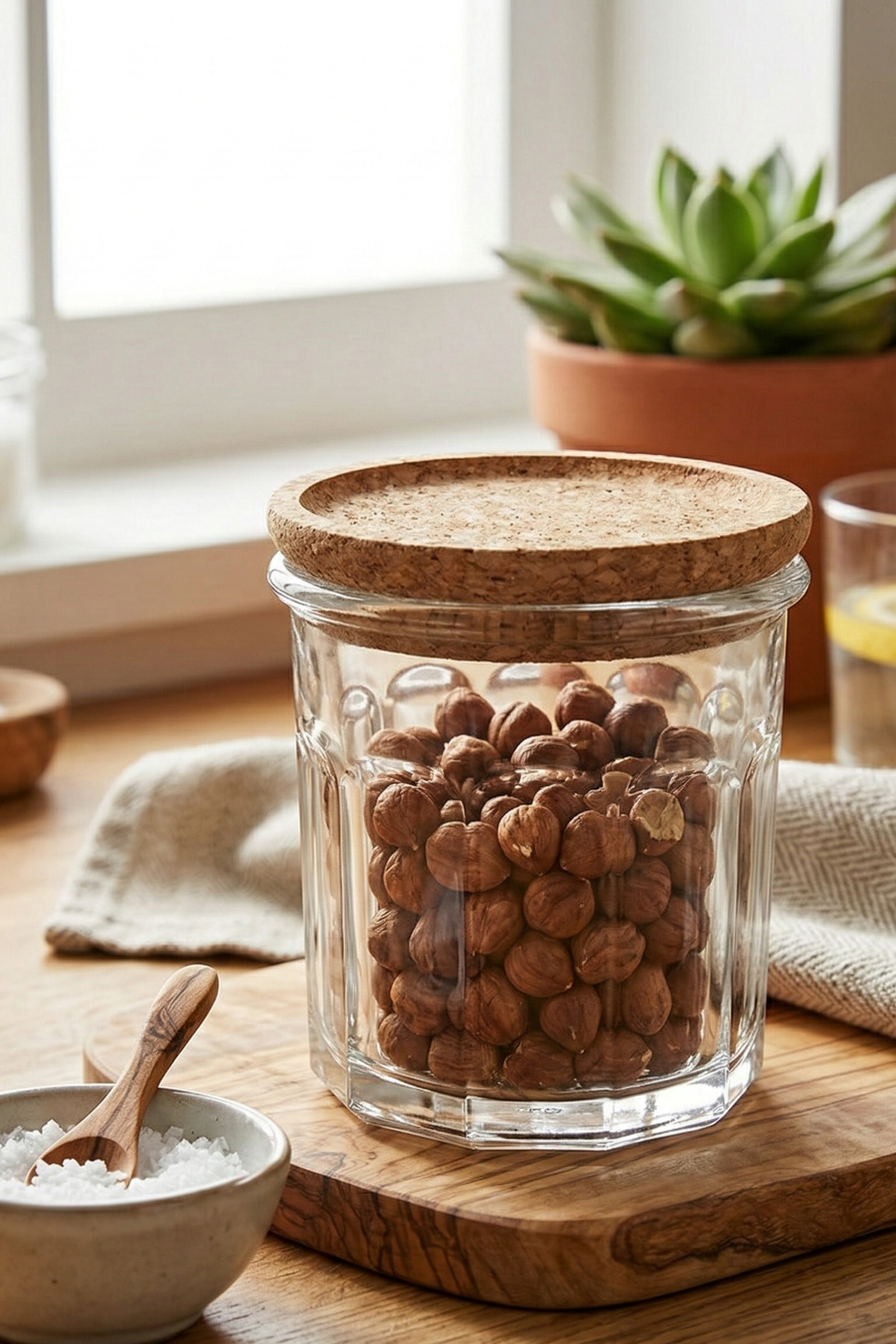 Storing Box Cork - 2 Pots - 31Cl - Luminarc