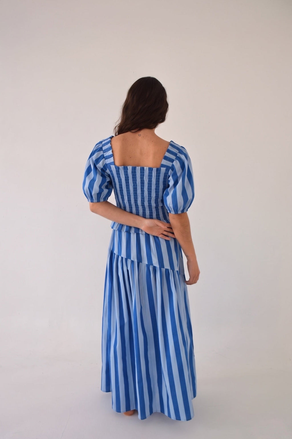 Top Beth Rayas Azules