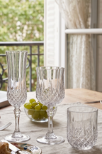 Longchamp - 24-Piece Set, Stemmed Glasses, Flutes and Water Glasses - Cristal d'Arques