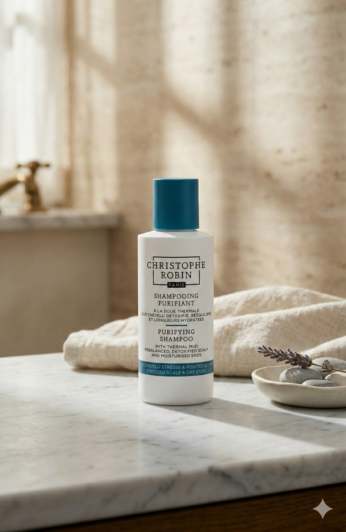 Purifying Thermal Mud Shampoo - 75Ml