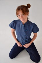 Blusa vaquera Lucy