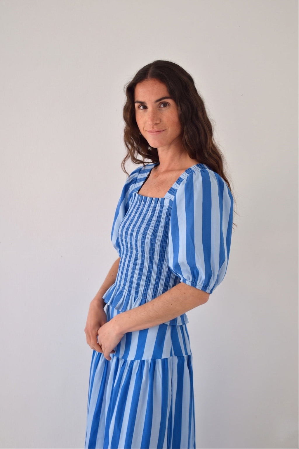 Top Beth Rayas Azules