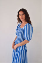 Top Beth Rayas Azules
