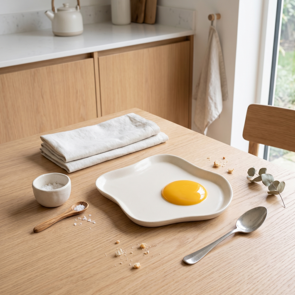 Assiette Odette - Breakfast Club