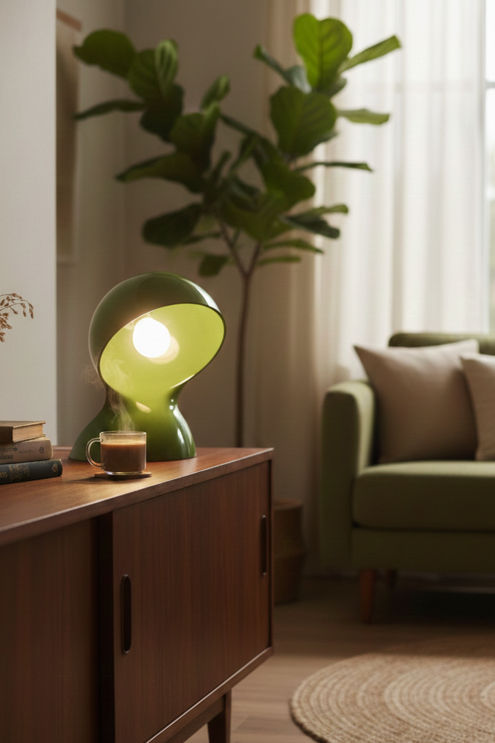 Lampe À Poser - Dalu' - Vert