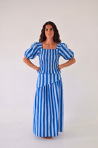 Top Beth Rayas Azules