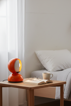 Lampe À Poser - Eclisse - Orange